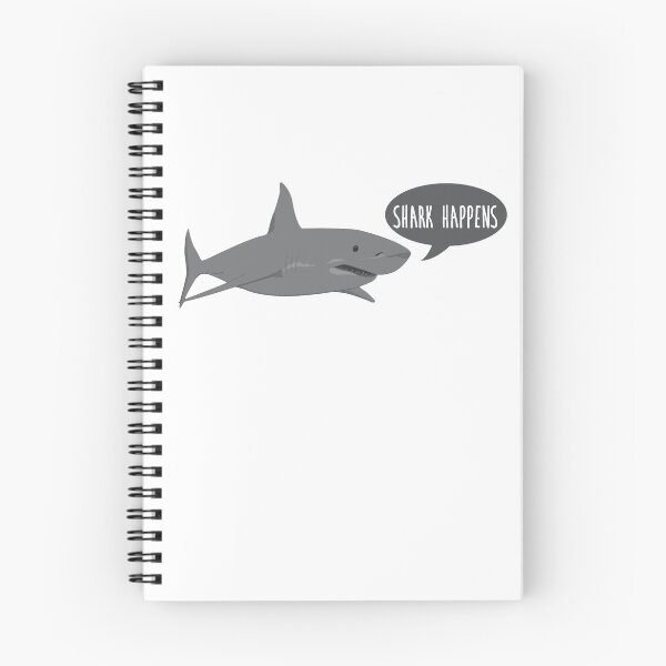 Item preview, Awesome Shark Happens  designed and sold by PopArtdom.