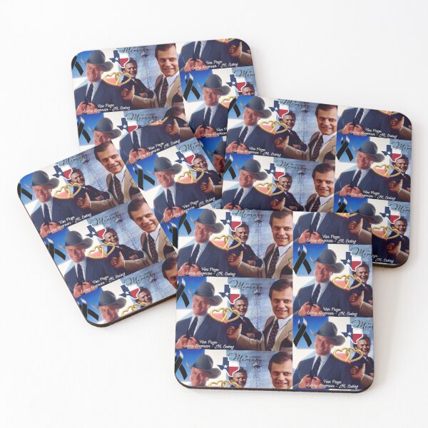 Item preview, Remembering JR Ewing And Cliff Barnes KO designed and sold by Stephen Chambers.