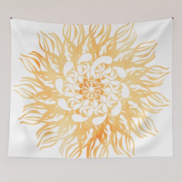 Item preview, Mandala Madness - Fire designed and sold by stellapappi.