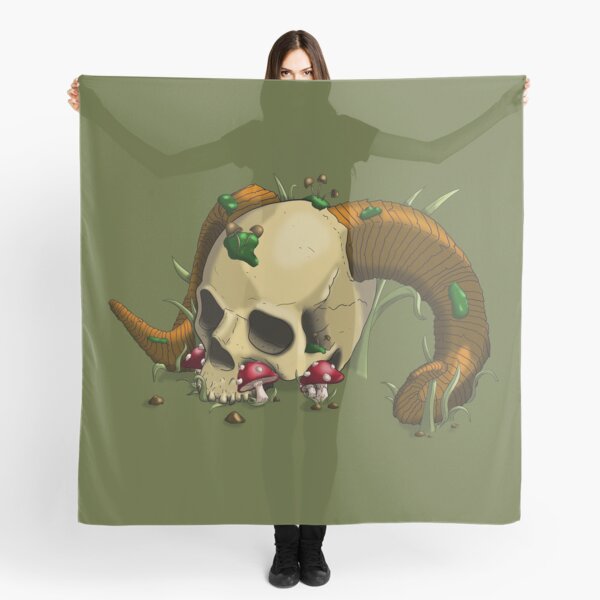 Rest for the Wicked Scarf