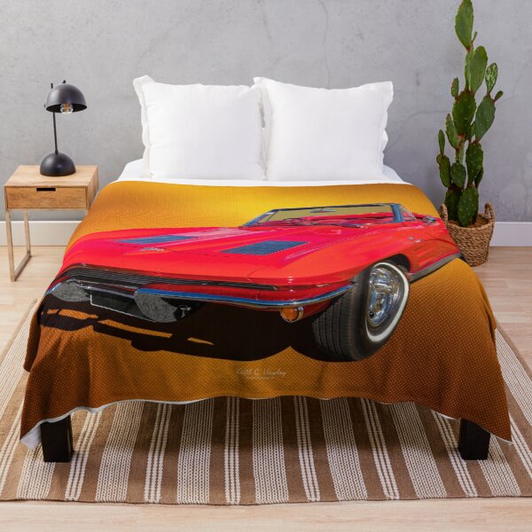 Item preview, Vette rojo designed and sold by Hawley Designs.