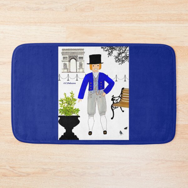 Item preview,  Paris
Scene of life in the XIX century

You will find all these costumes and their explanations in my book
"France in traditional costumes. From the continent to the tropics."
Each region of France has different and magnificent costumes.
My researc designed and sold by Catherine Debusne.