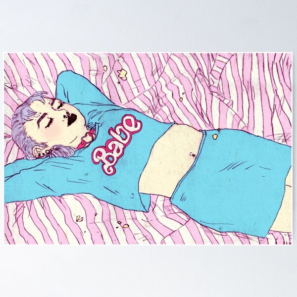 Sleeping Babe Poster