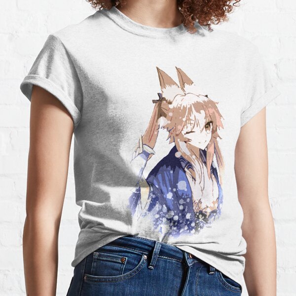 Tamamo no Mae Bath Design Classic T-Shirt