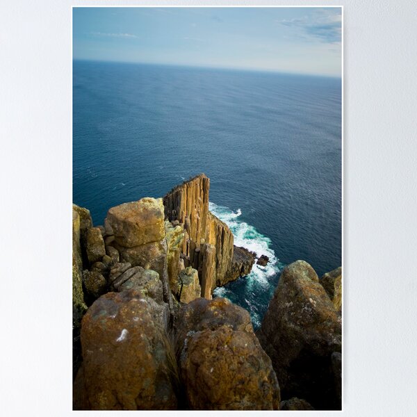 Item preview, Offshore winds at cape Raoul designed and sold by andychiz.