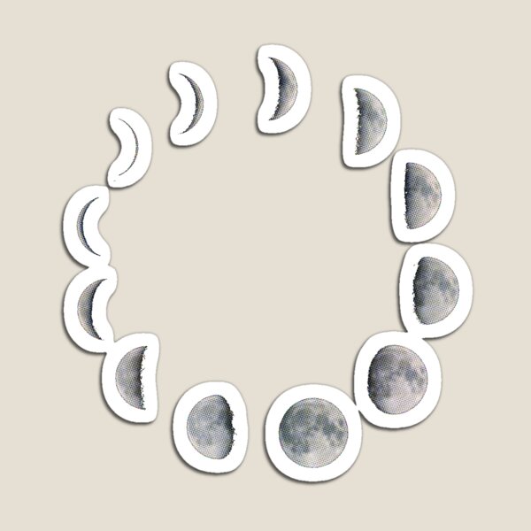 Item preview, Awesome Luna Moon Phases designed and sold by PopArtdom.
