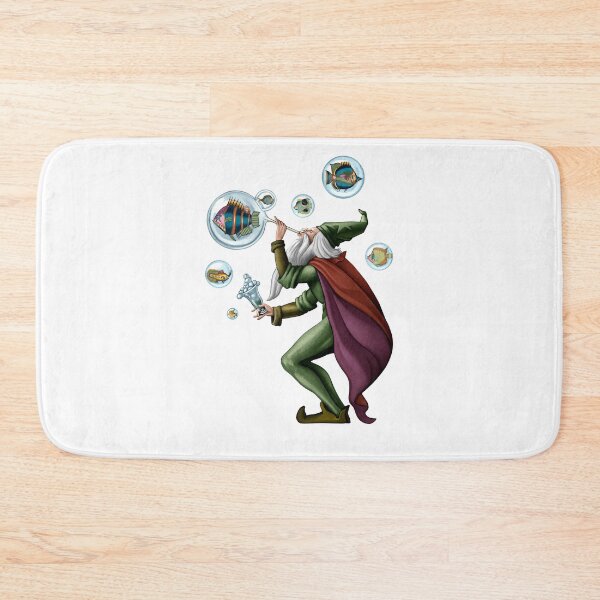 Item preview, Merlin, The Fish Charmer  designed and sold by pepetto.
