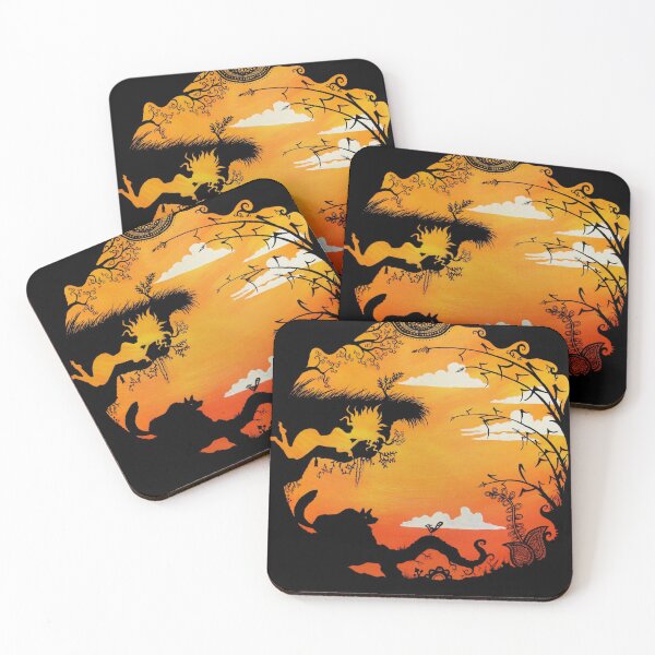 Item preview, The fox and the bird designed and sold by Leith Walton.