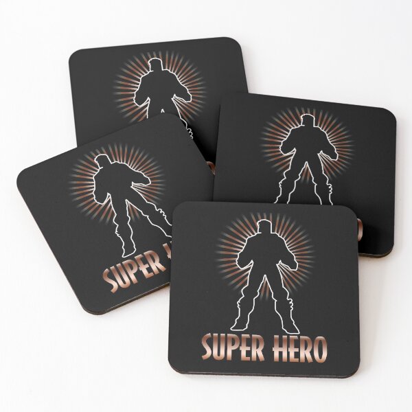 Item preview, Super Hero (Male Version) designed and sold by Styled Vintage.