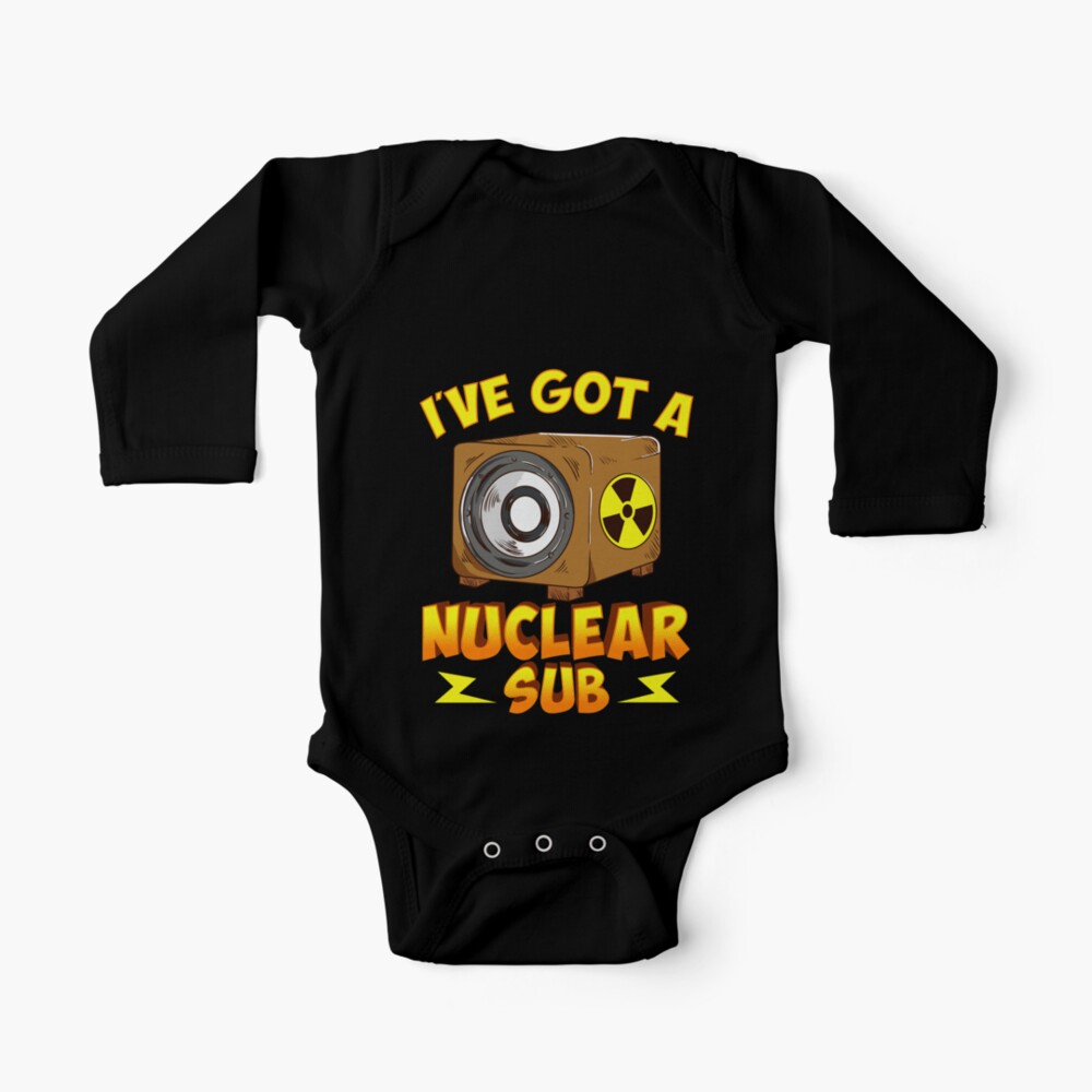 Item preview, Long Sleeve Baby One-Piece designed and sold by HomeCinemaGuide.