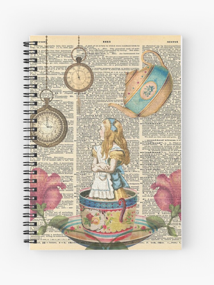 It's Always Tea Time - Alice In Wonderland Art Print by Gypsy Queen