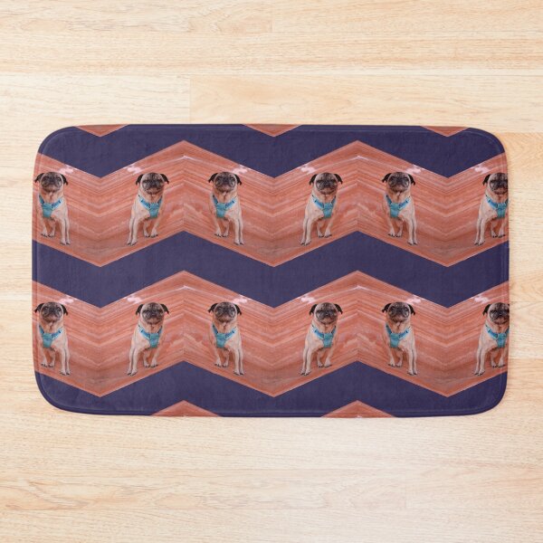 Item preview, Ups & Downs, Zigs & Zags designed and sold by pugventurephoto.