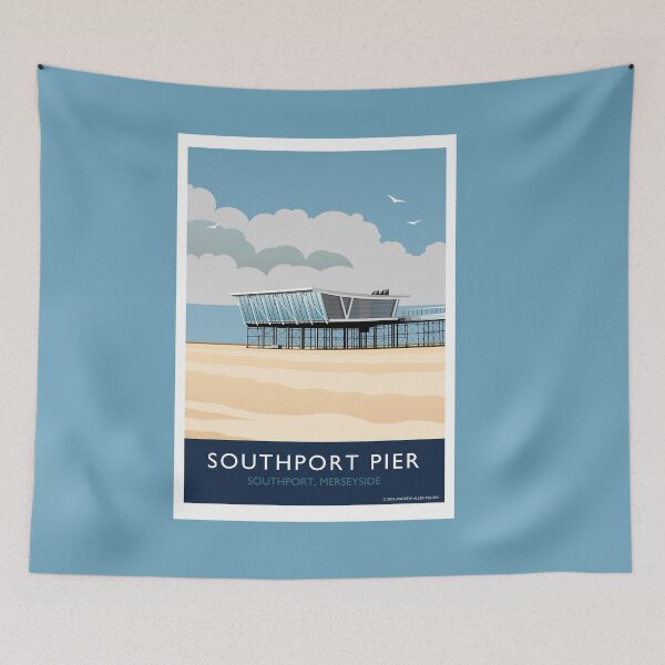Item preview, Southport Pier designed and sold by andrewamoore.