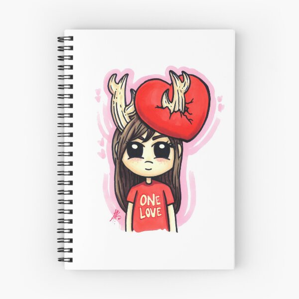 Item preview, One Love Dragongirl designed and sold by AbzDraws.