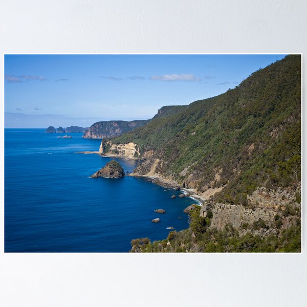 Item preview, Waterfall Bay looking to Cape Hauy designed and sold by andychiz.