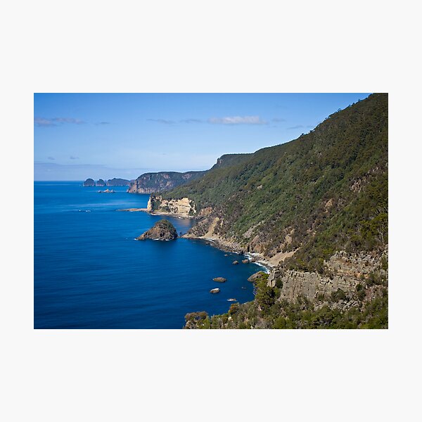 Item preview, Waterfall Bay looking to Cape Hauy designed and sold by andychiz.