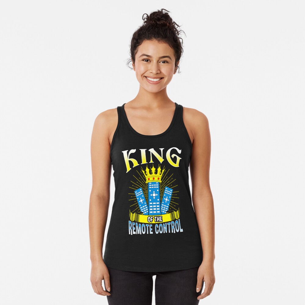 Item preview, Racerback Tank Top designed and sold by HomeCinemaGuide.