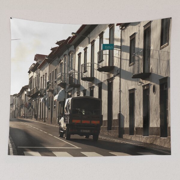 Item preview, Street in Vila Franca do Campo designed and sold by Gaspar Avila.