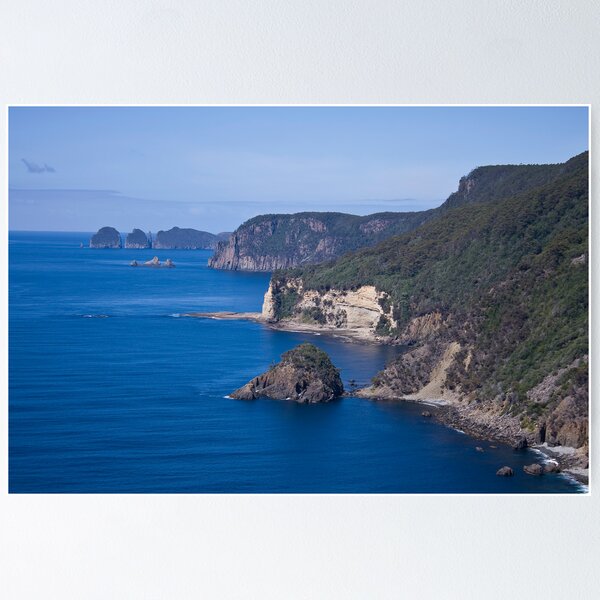 Item preview, Waterfall Bay looking to Cape Hauy designed and sold by andychiz.