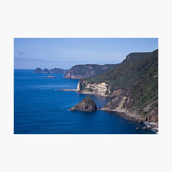 Item preview, Waterfall Bay looking to Cape Hauy designed and sold by andychiz.