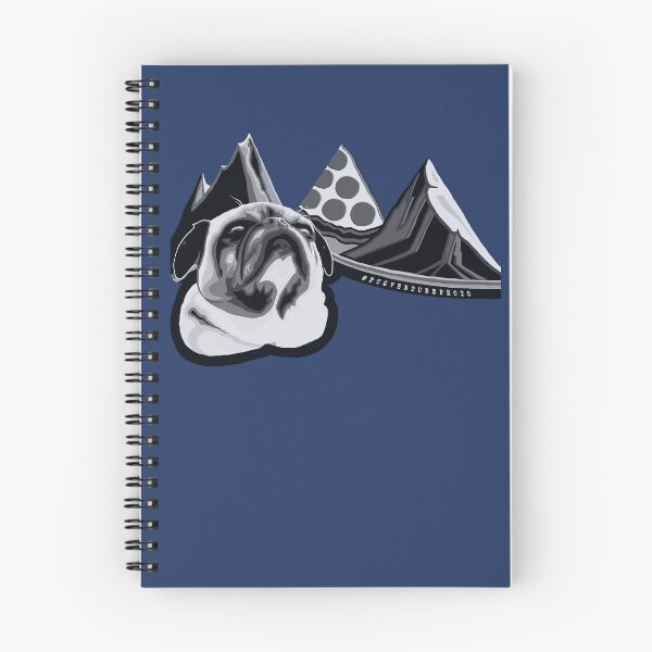 Item preview, The Best Pugventure: Pugs, Peaks, Pizza designed and sold by pugventurephoto.