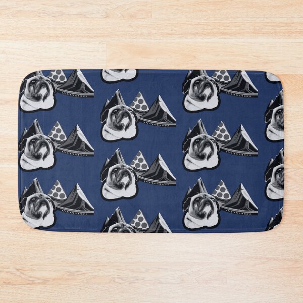 Item preview, The Best Pugventure: Pugs, Peaks, Pizza designed and sold by pugventurephoto.