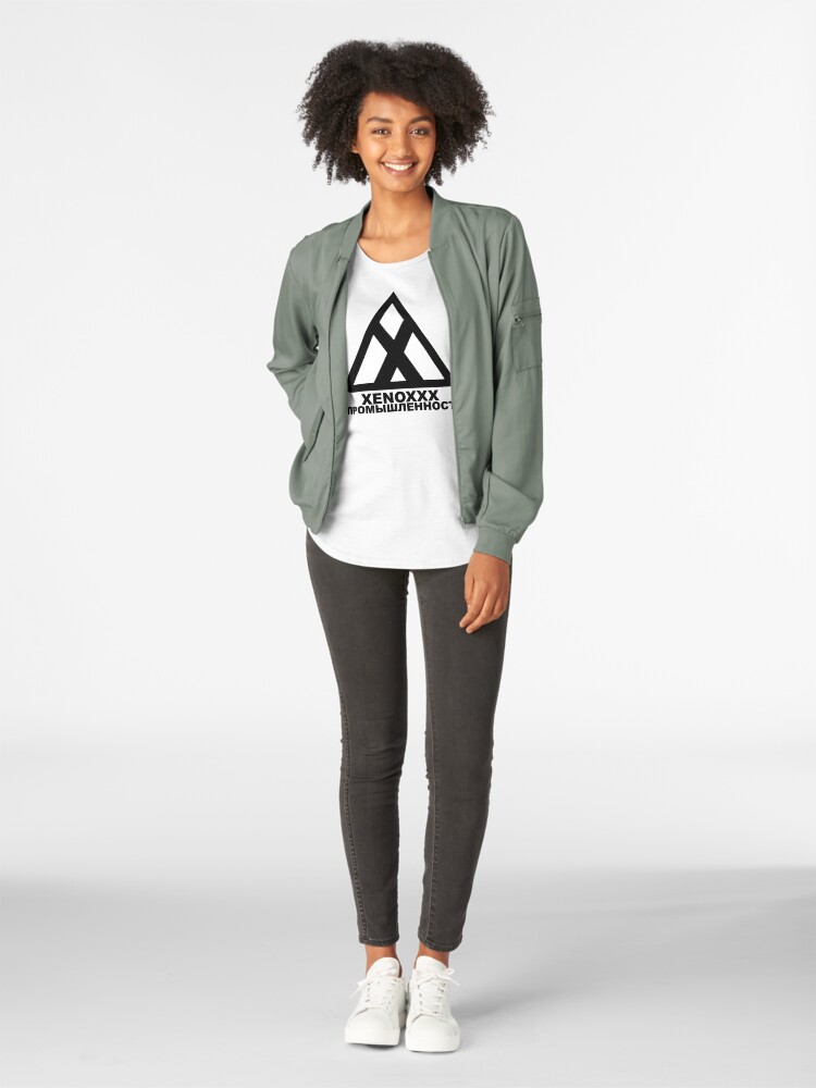 Alternate view of Xenoxxx Industries Premium Scoop T-Shirt