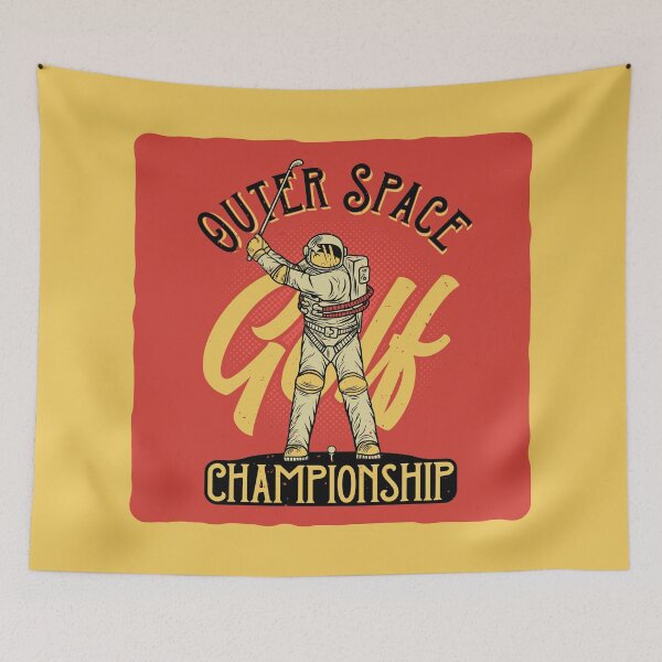 Item preview, Outer Space Golf Championship designed and sold by All-Streets.