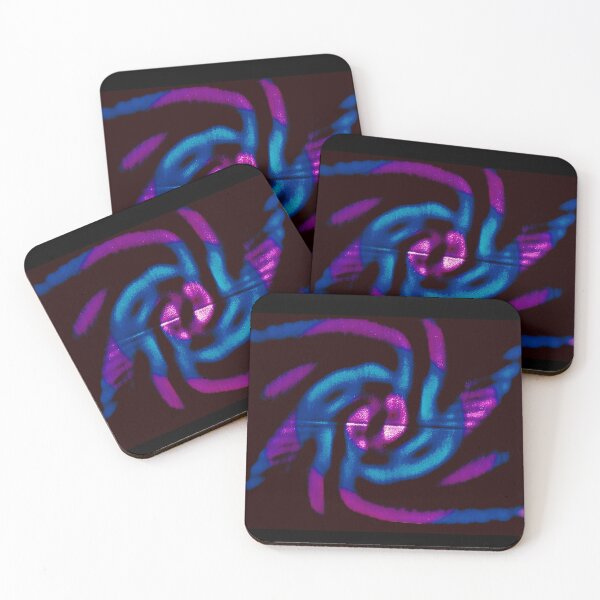 Item preview, Dark blue & purple swirl designed and sold by Jamesnp1.