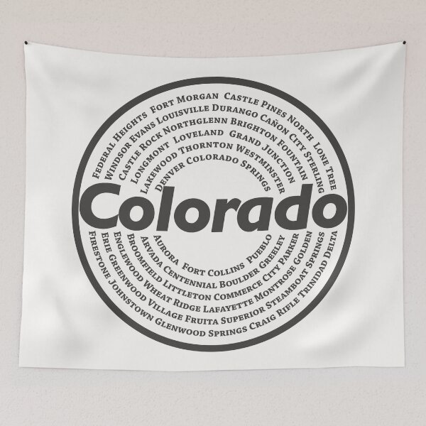 Item preview, Colorado designed and sold by FinlayMcNevin.