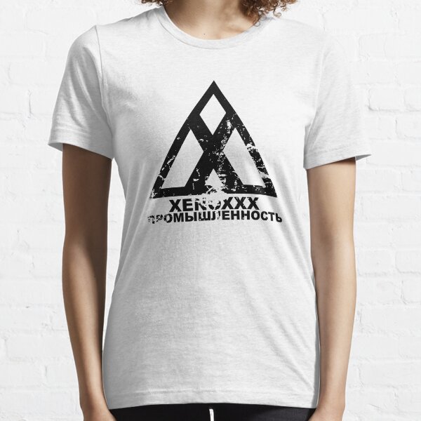 Xenoxxx Distressed Essential T-Shirt