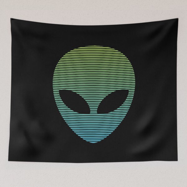 Item preview, Striped Alien designed and sold by MartineMeeka.