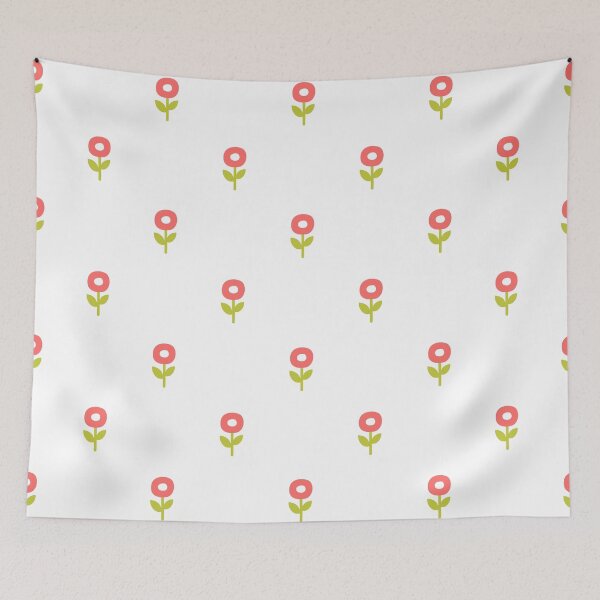 Item preview, Simple small flowers pattern. Baby pastel background.  designed and sold by illucesco.