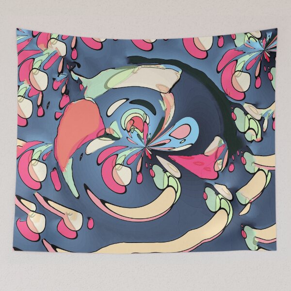 Item preview, Colorful abstract shapes designed and sold by Gaspar Avila.