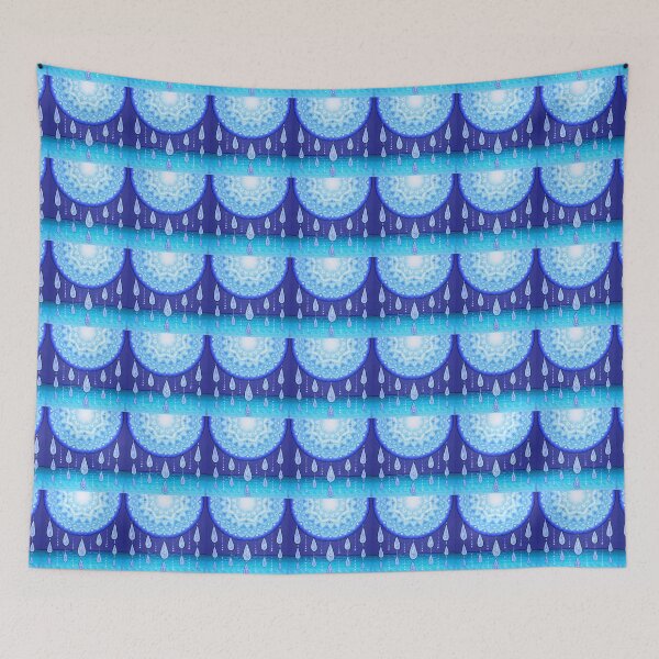 Item preview, Blue Moonlight Sonata Mandala designed and sold by Soozie Wray.