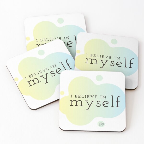 Item preview, I believe in my Self designed and sold by happystorehs.