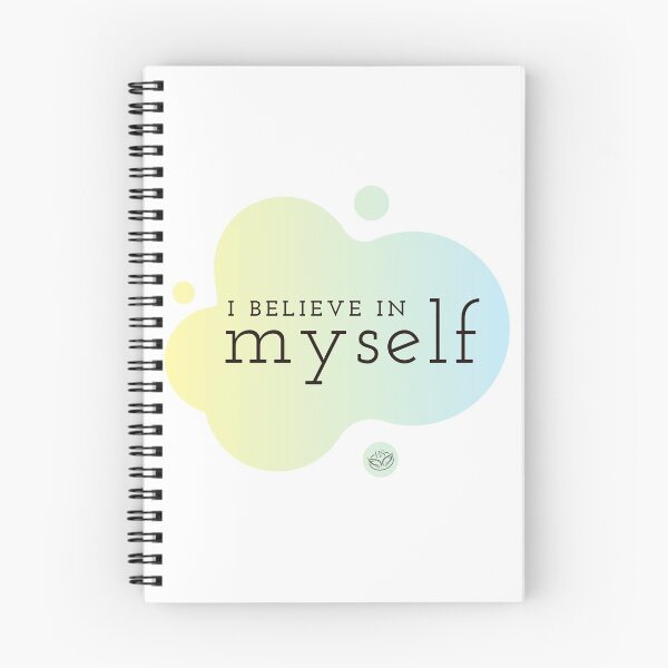 Item preview, I believe in my Self designed and sold by happystorehs.