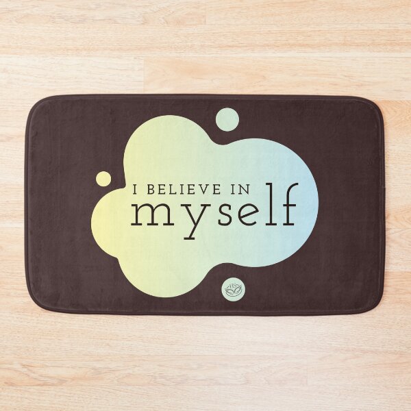 Item preview, I believe in my Self designed and sold by happystorehs.