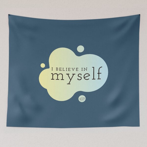 Item preview, I believe in my Self designed and sold by happystorehs.