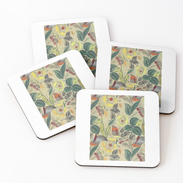 Item preview, Victorian botanical wall paper designed and sold by myatticstudio.