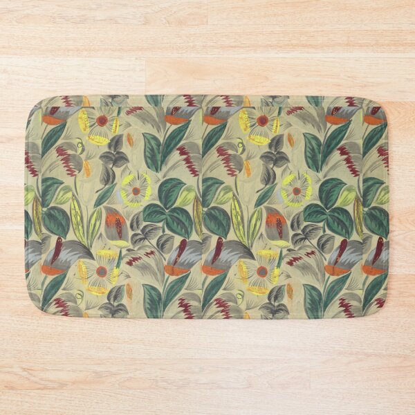 Item preview, Victorian botanical wall paper designed and sold by myatticstudio.