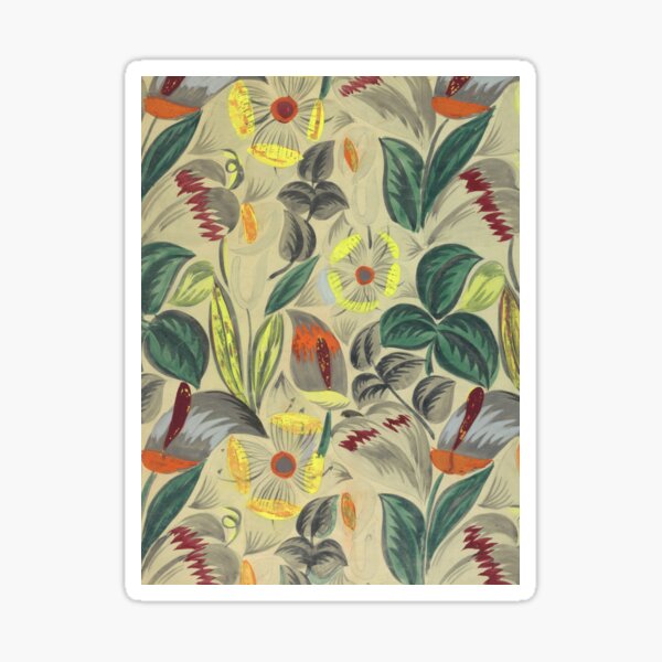 Artikel-Vorschau von Viktorianische botanische Tapete, designt und verkauft von myatticstudio.