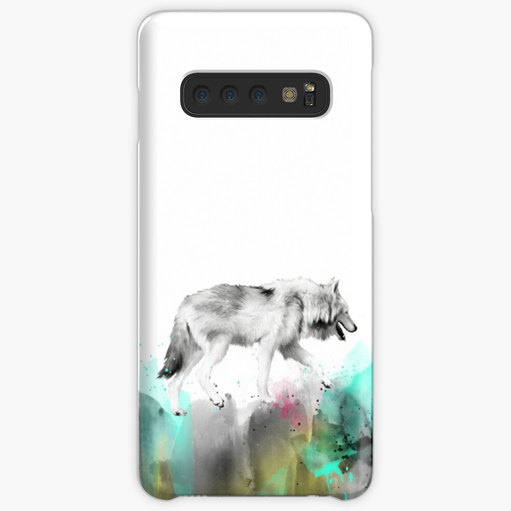 Wild No.3 // Wolf Case & Skin for Samsung Galaxy