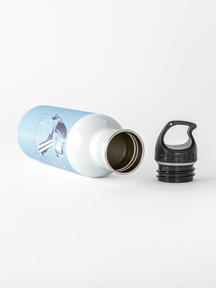 Alternate view of Sticking it to Cancer One Book at a Time by Lisa Bee Water Bottle