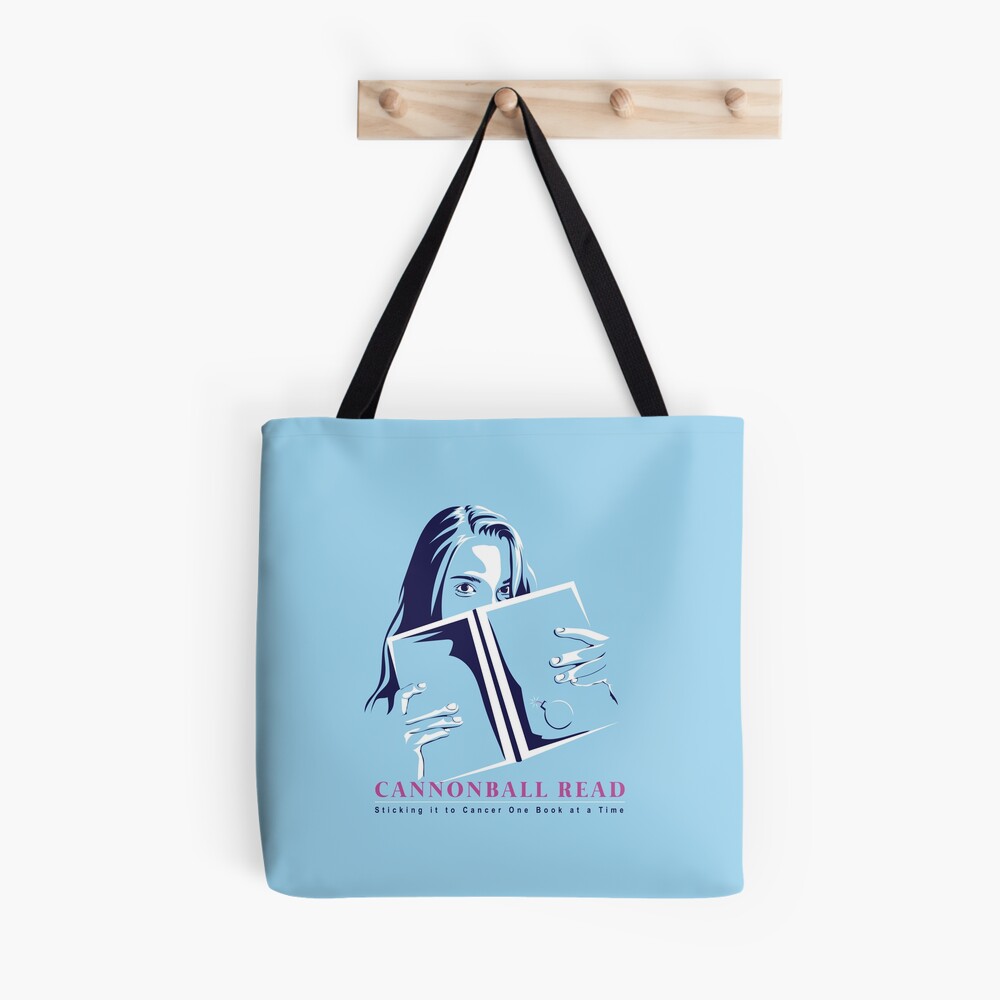 Sticking it to Cancer One Book at a Time by Lisa Bee Tote Bag