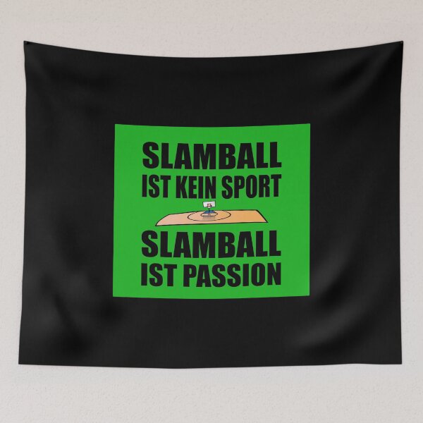 Item preview, Slamball is not a sport, Slamball is a passion designed and sold by saechla.