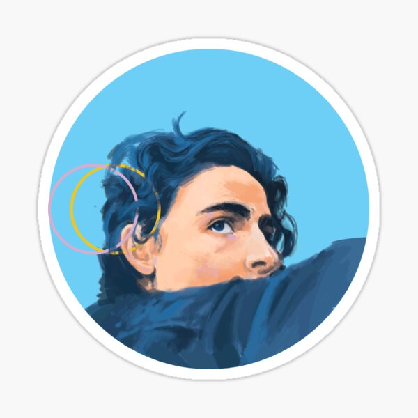 Timothee Sticker