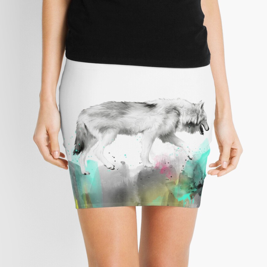 Item preview, Mini Skirt designed and sold by AmyHamilton.