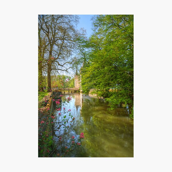 Item preview, Tranquility at Chateau D'Azay-Le-Rideau designed and sold by Michael Matthews.