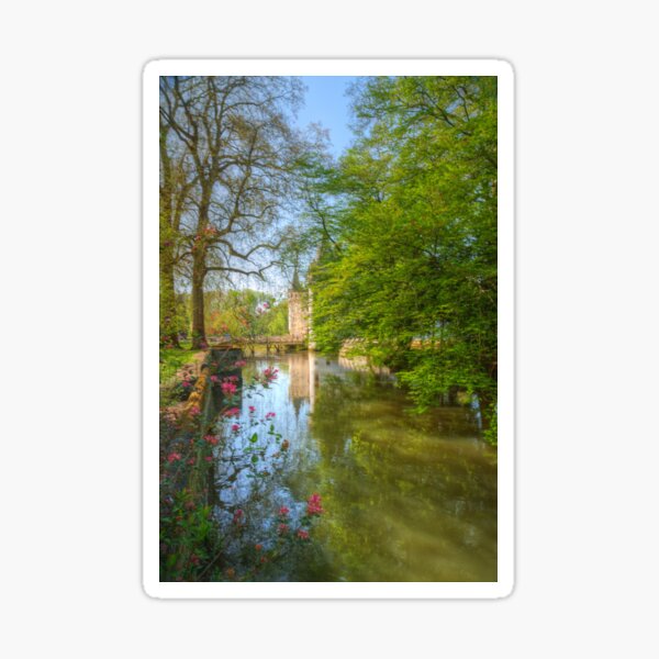 Item preview, Tranquility at Chateau D'Azay-Le-Rideau designed and sold by Michael Matthews.